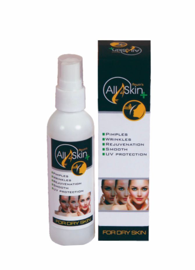 All Skin Dry Spray