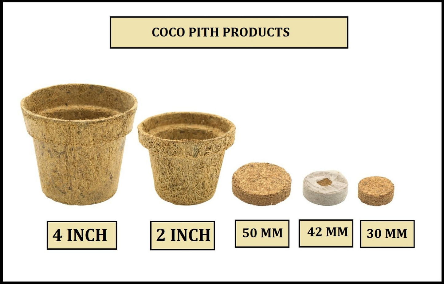 Coco Pith Products