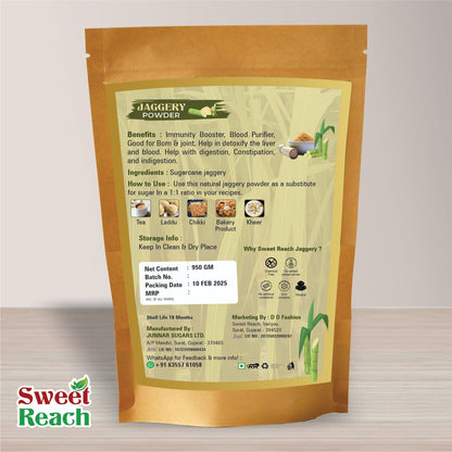 Organic Jaggery Powder