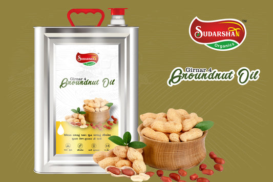 Organic Groundnut Oil