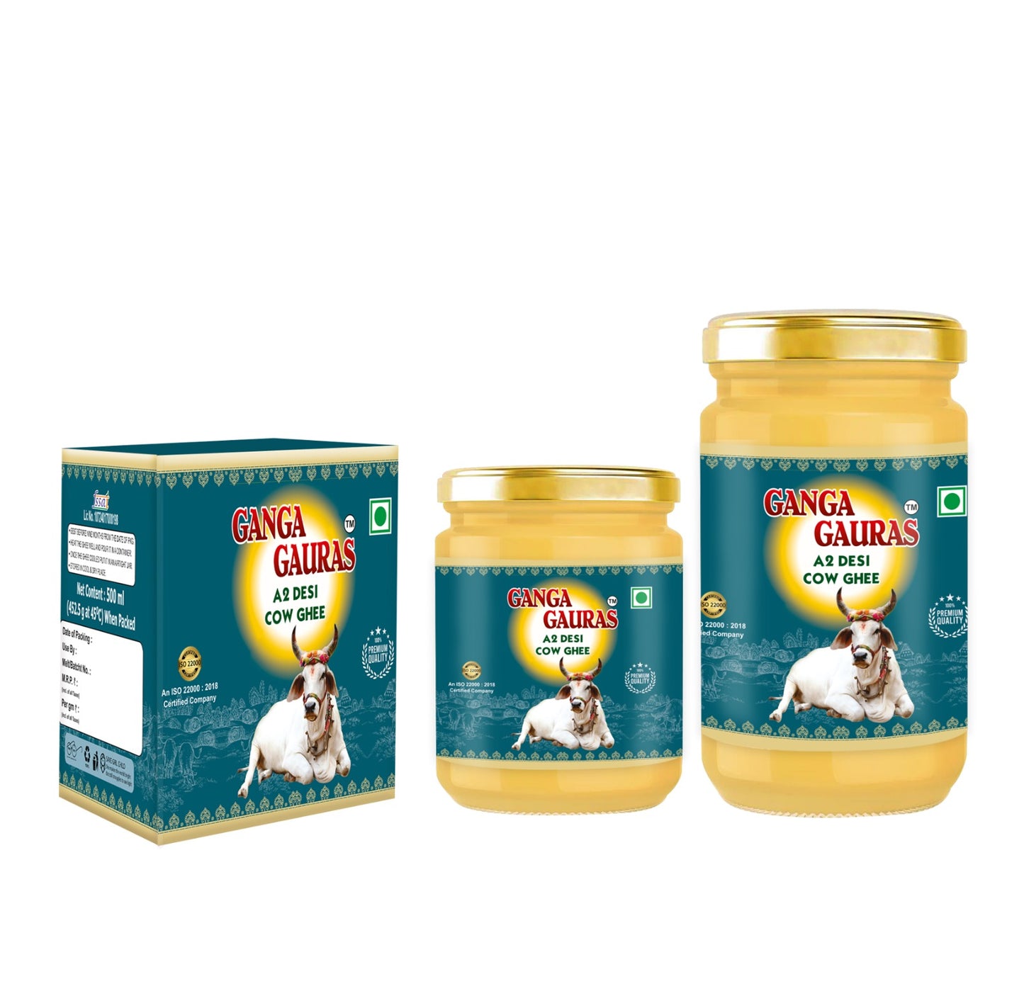 GANGA GAURAS GHEE