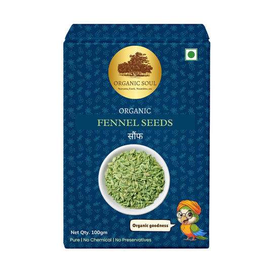 Organic Fennel Seeds