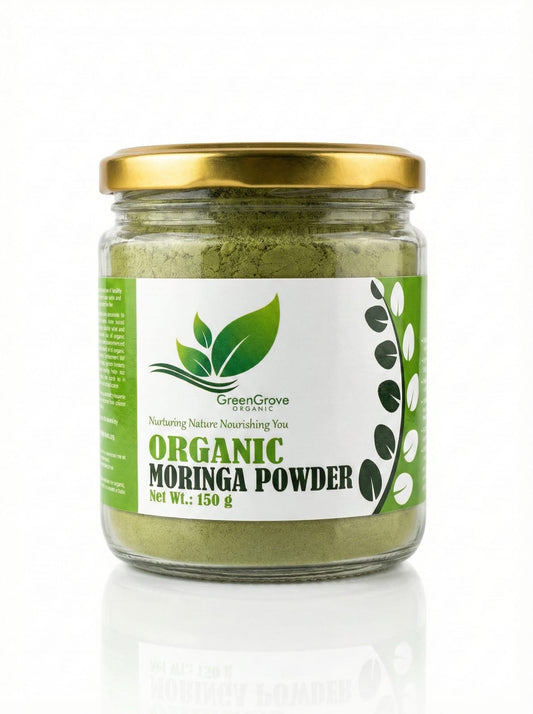 GreenGrove Organic Moringa Powder