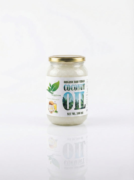 GreenGrove Organic Virgin Coconut Oil