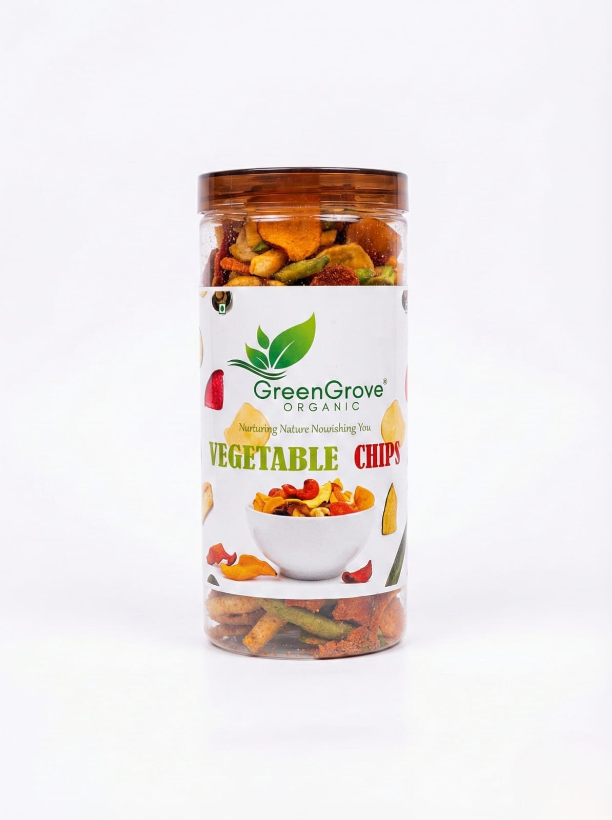 GreenGrove Organic Mix Vegetable Chips