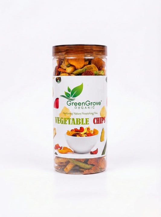 GreenGrove Organic Mix Vegetable Chips