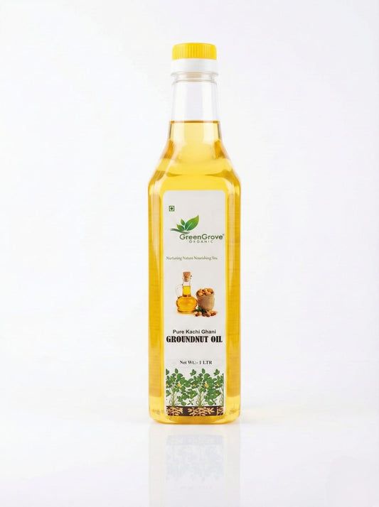 GreenGrove Organic Groundnut Oil