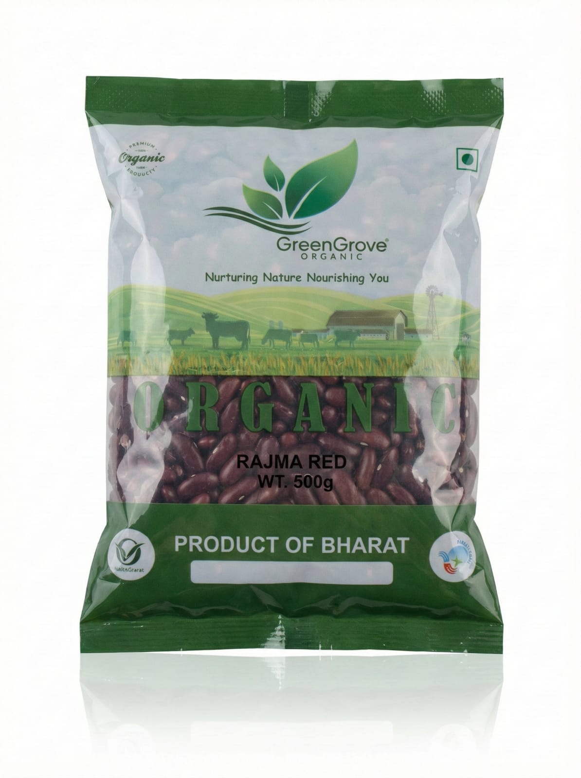 GreenGrove Organic Rajma Red