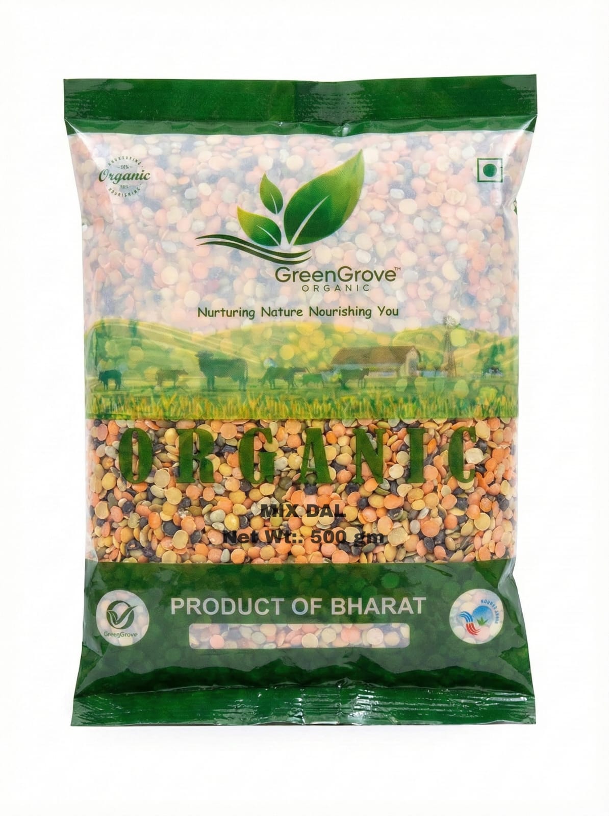 GreenGrove Organic Mix Dal