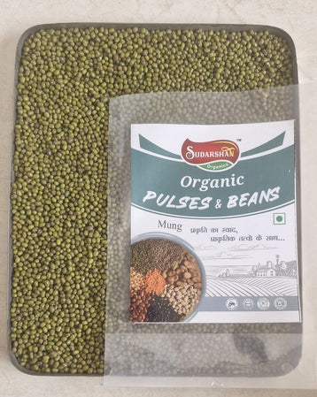 Organic Desi Mung