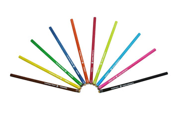PLANTABLE SEED COLOUR  PAPER PENCIL (10 pcs)