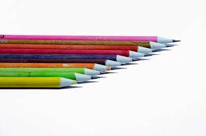 PLANTABLE SEED COLOUR  PAPER PENCIL (10 pcs)