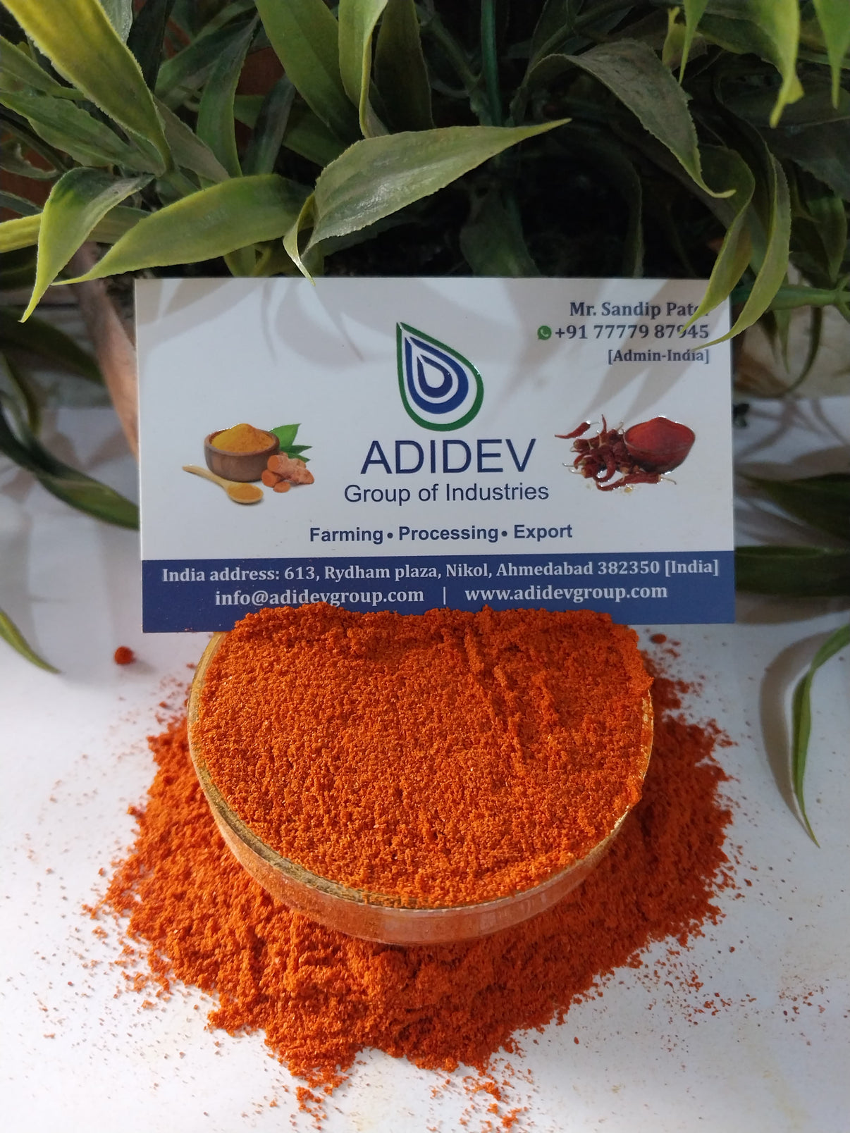 Adidev Organic Farm IPM Chilly Powder – Kemfree Marketplace