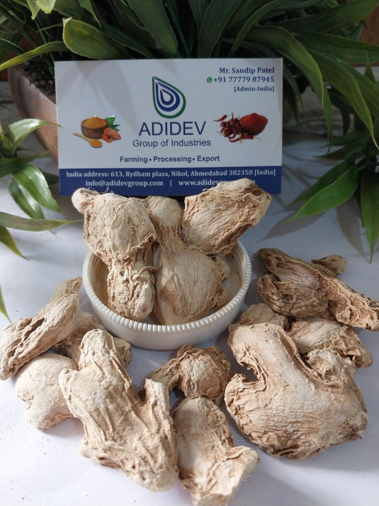 Adidev Organic Farm IPM Ginger Whole 10 kg