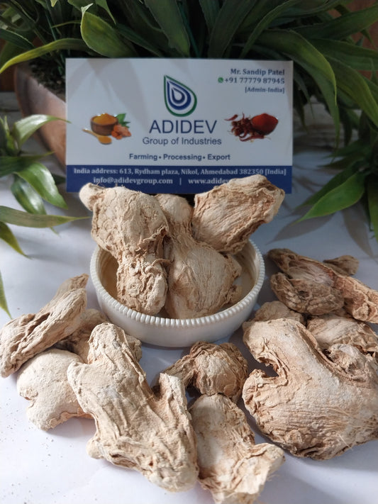 Adidev Organic Farm IPM Ginger Whole 10 kg