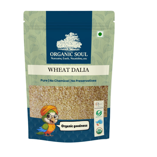 Organic Wheat Dalia (Raw)
