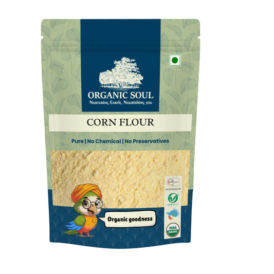 Organic Corn Flour