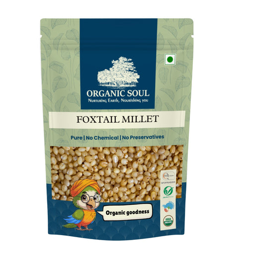 Organic Foxtail Millets