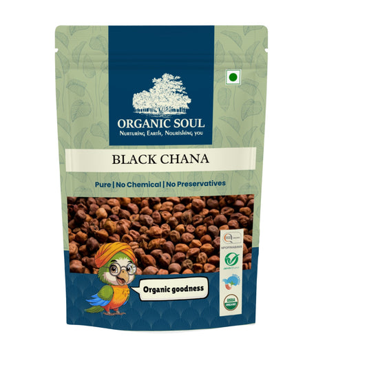 Organic Black (Kala) Chana