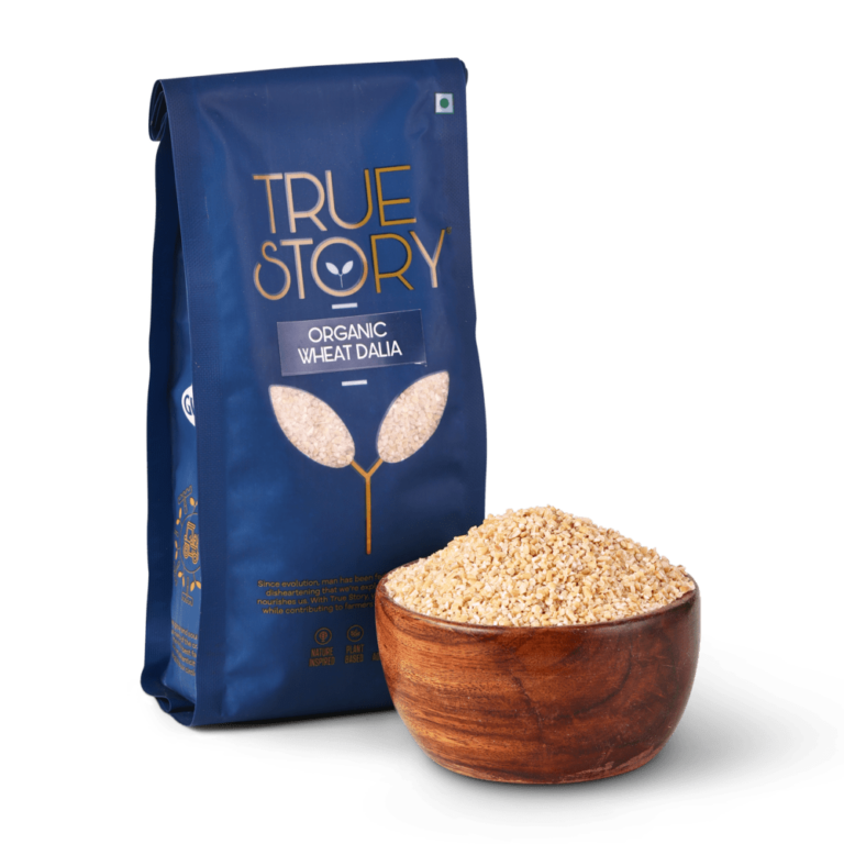Organic Wheat Dalia (True Story)