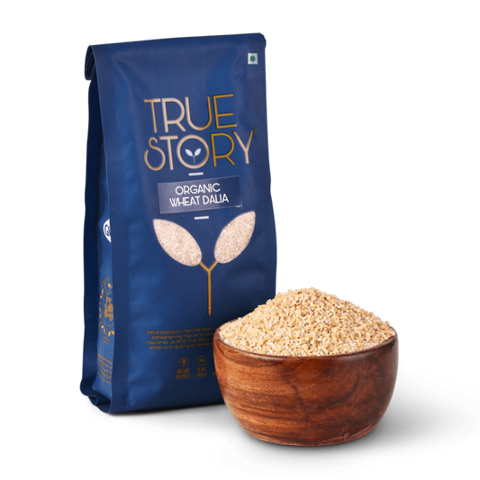 Organic Wheat Dalia (True Story)