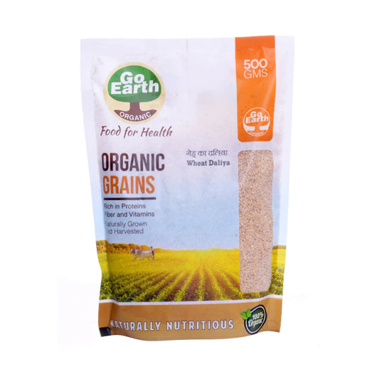 Organic Wheat Daliya