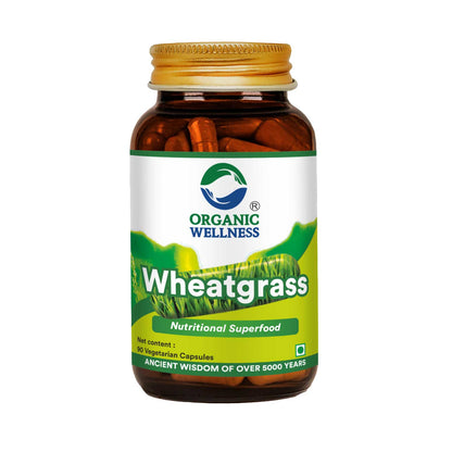 Wheatgrass 90 Capsules