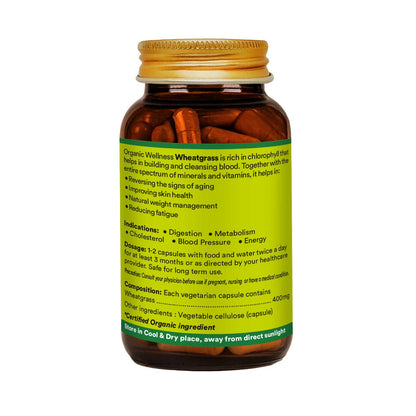 Wheatgrass 90 Capsules