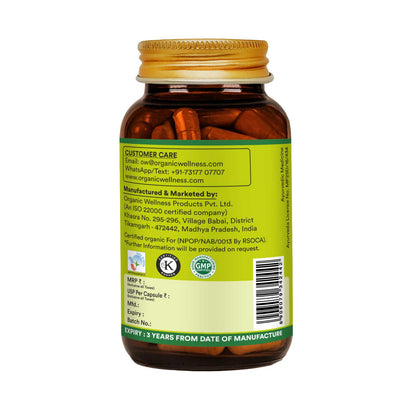 Wheatgrass 90 Capsules