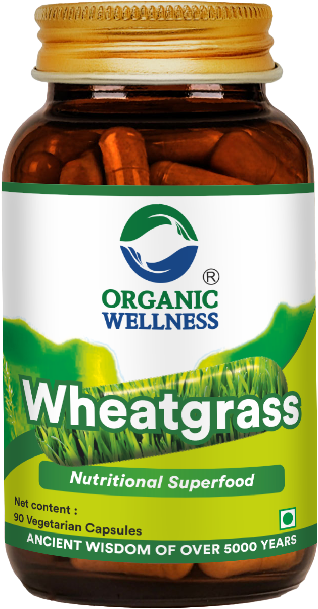 Wheatgrass 90 Capsules