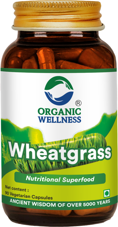 Wheatgrass 90 Capsules