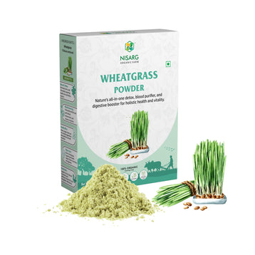 Wheatgrass Powder