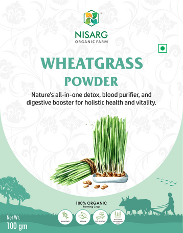 Wheatgrass Powder