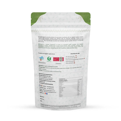 Bionode Organic Wheatgrass Powder