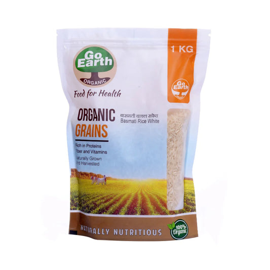 Organic White Basmati Rice