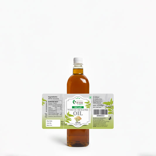 White Sesame Oil 100 ML