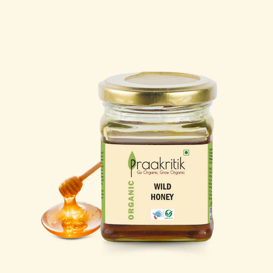 Organic Wild Honey - 500g