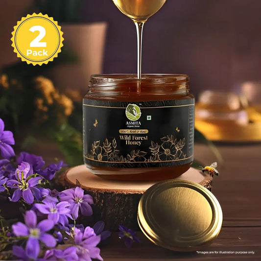 Natural Wildforest Honey