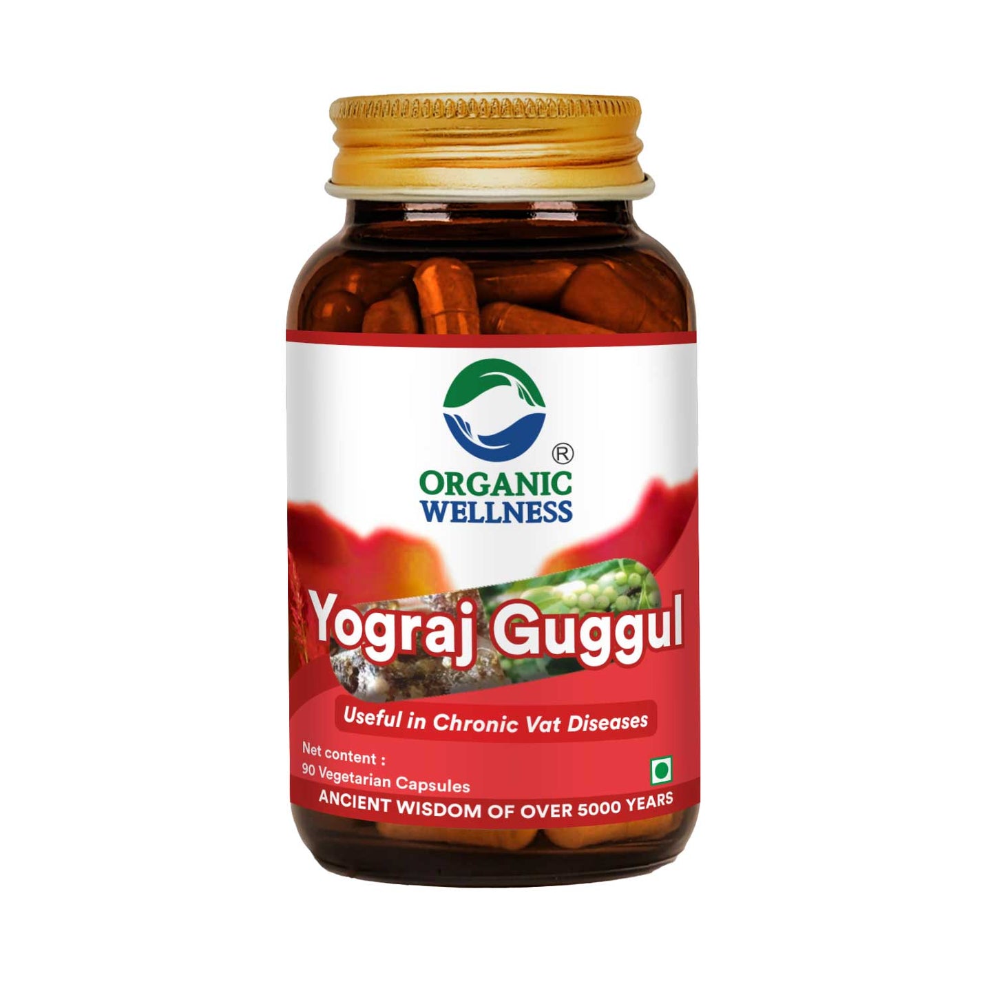 Yograj Guggul 90 Capsules