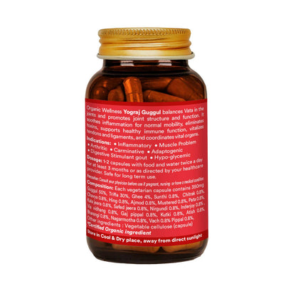 Yograj Guggul 90 Capsules