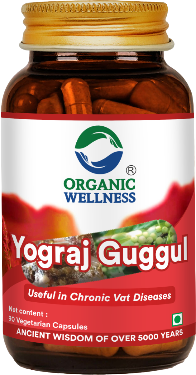 Yograj Guggul 90 Capsules