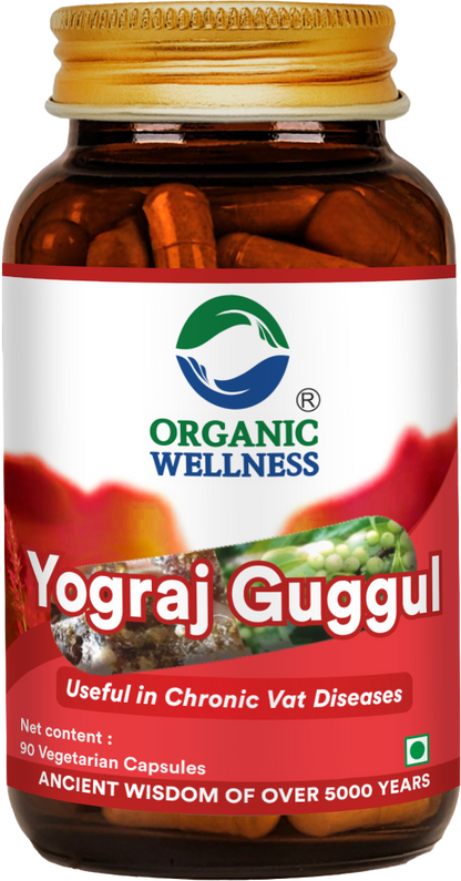 Yograj Guggul 90 Capsules