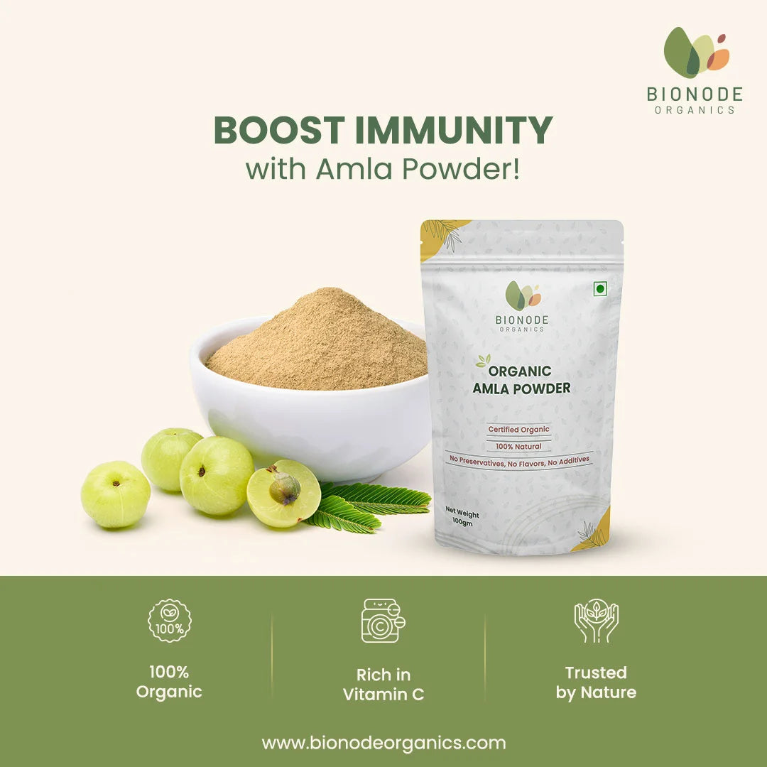 Bionode Organic Amla Powder