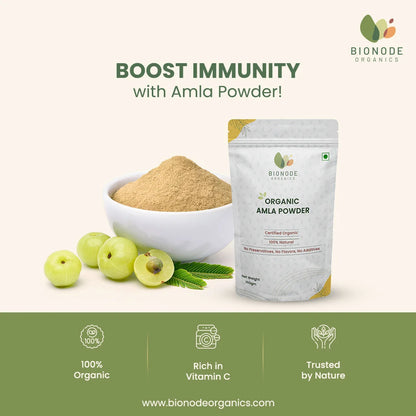 Bionode Organic Amla Powder