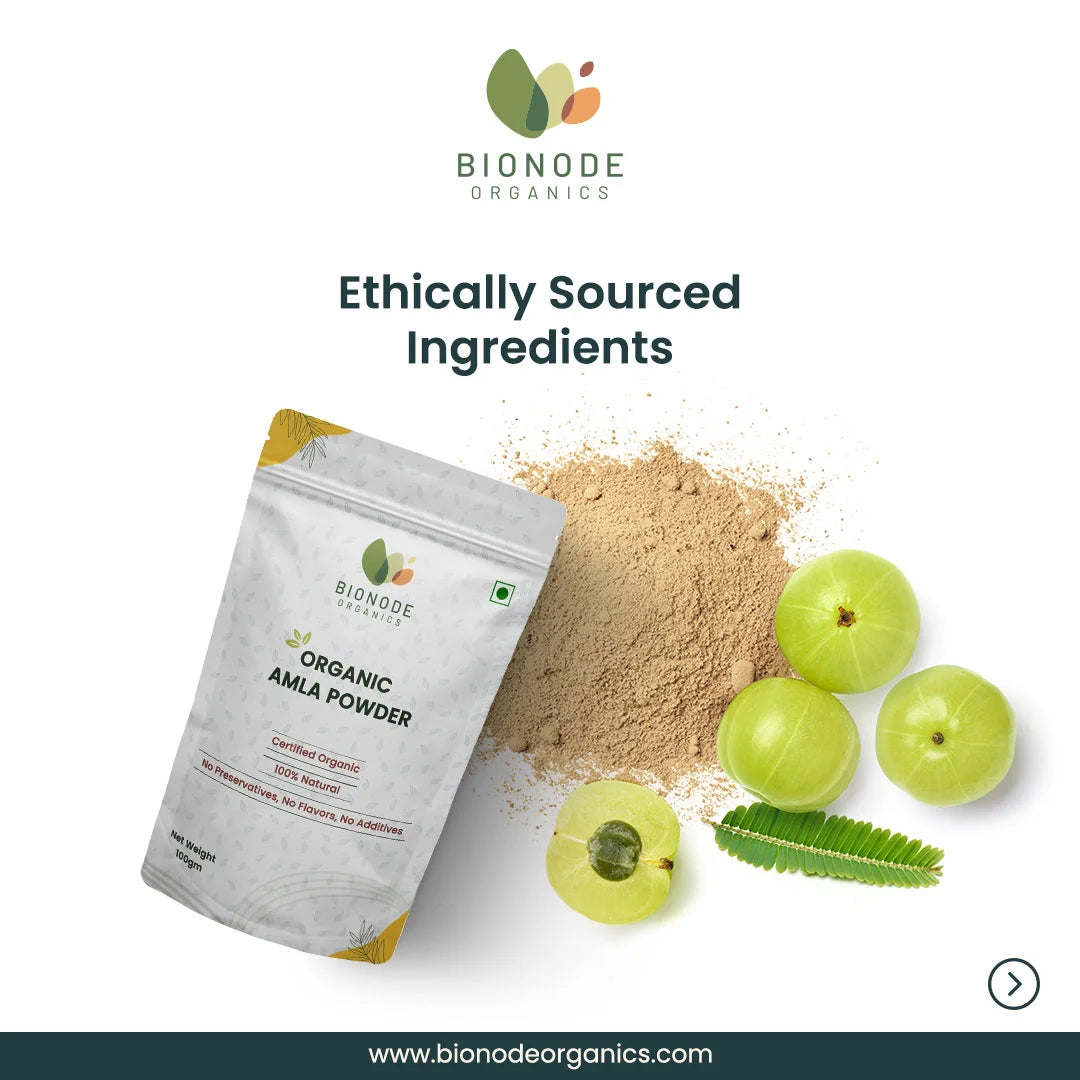 Bionode Organic Amla Powder