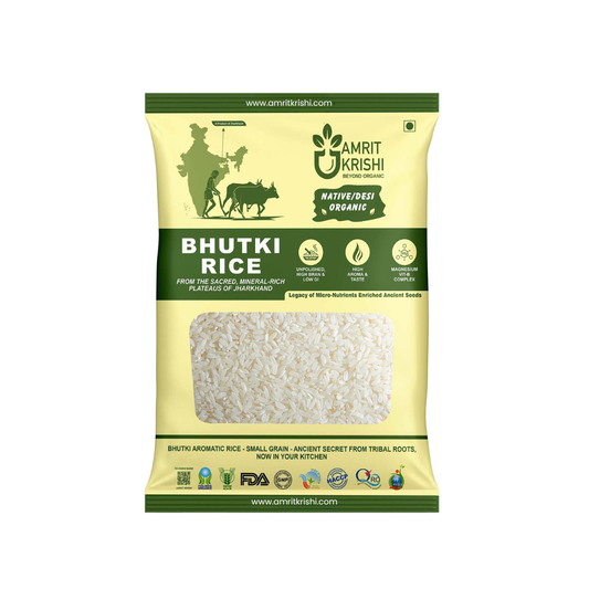 Amrit Krishi Bhutki Rice (Small Grain)