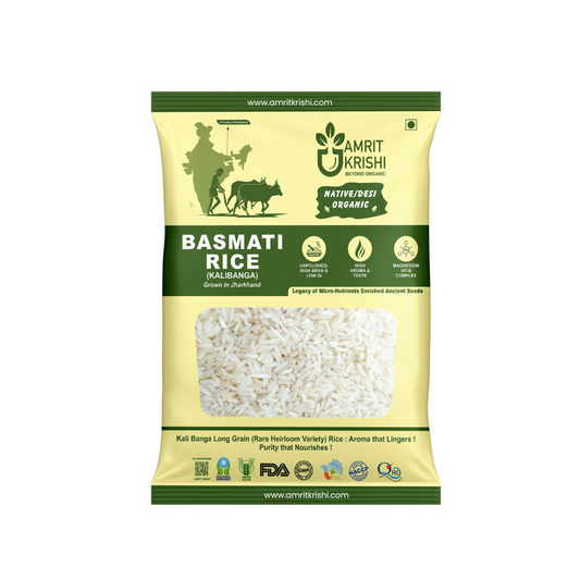 Amrit Krishi Basmati Rice (Kali Banga)