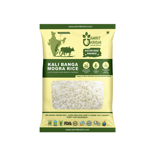 AMRIT KRISHI KALI BANGA MOGHRA RICE