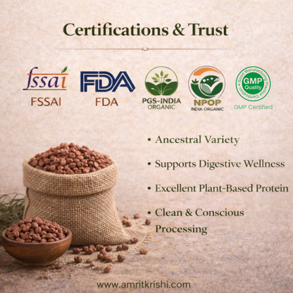Amrit Krishi Red Chana