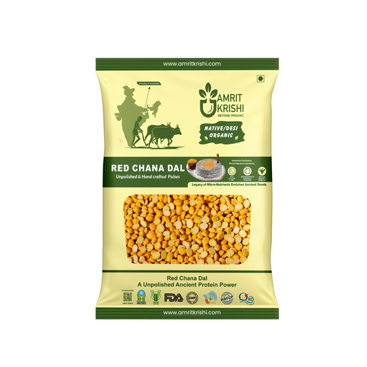 Amrit Krishi Red Chana Dal